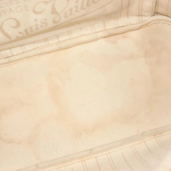 LOUIS VUITTON Damier Azur Neverfull PM Tote Bag - Picture 13 of 16